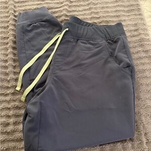 Figs women’s Space Navy Zamora Jogger scrub pants